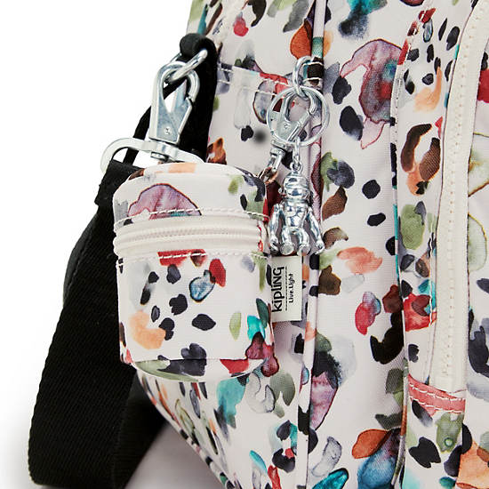 Bolsas Kipling Camama Printed Diaper Bag Blancos | MX 1252ZU